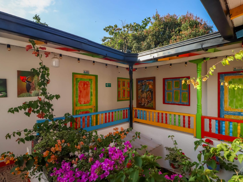 Hotel La Montaña Sagrada
